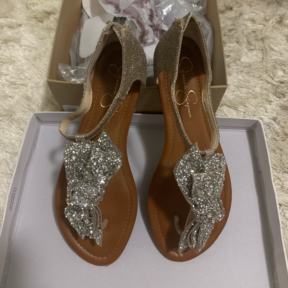 Jessica Simpson sandals